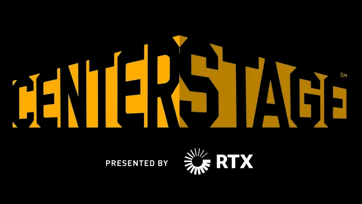 Centerstage game logo